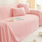 Chenille Pluche Bankhoes
