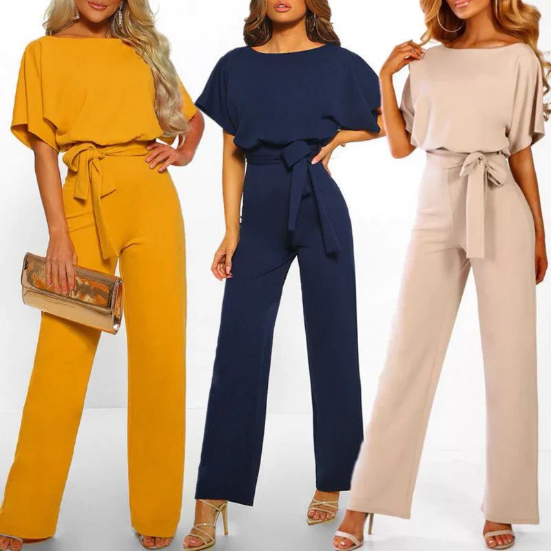 Adriana Dames Jumpsuit Stijlvolle Volledige Outfit Voor Dagelijkse En Avondgebeurtenissen
