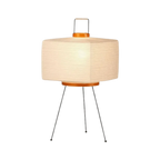 Wabi-Sabi Rijstpapier Japandi Vloerlamp