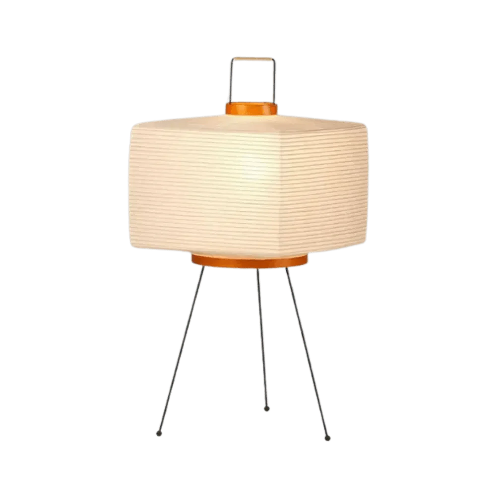 Wabi-Sabi Rijstpapier Japandi Vloerlamp