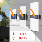 LuminaraSolar - Solar LED Wandlamp voor Buiten