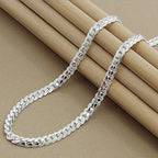 Gelukzaligheid Sterling Halsketting Voor Vrouwen Van Hoogwaardig 925 Sterling Zilver Met Tijdloze Elegantie En Veelzijdige Styling