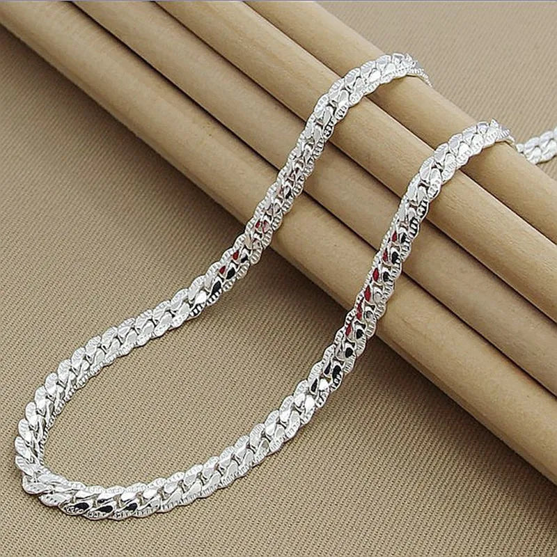 Gelukzaligheid Sterling Halsketting Voor Vrouwen Van Hoogwaardig 925 Sterling Zilver Met Tijdloze Elegantie En Veelzijdige Styling