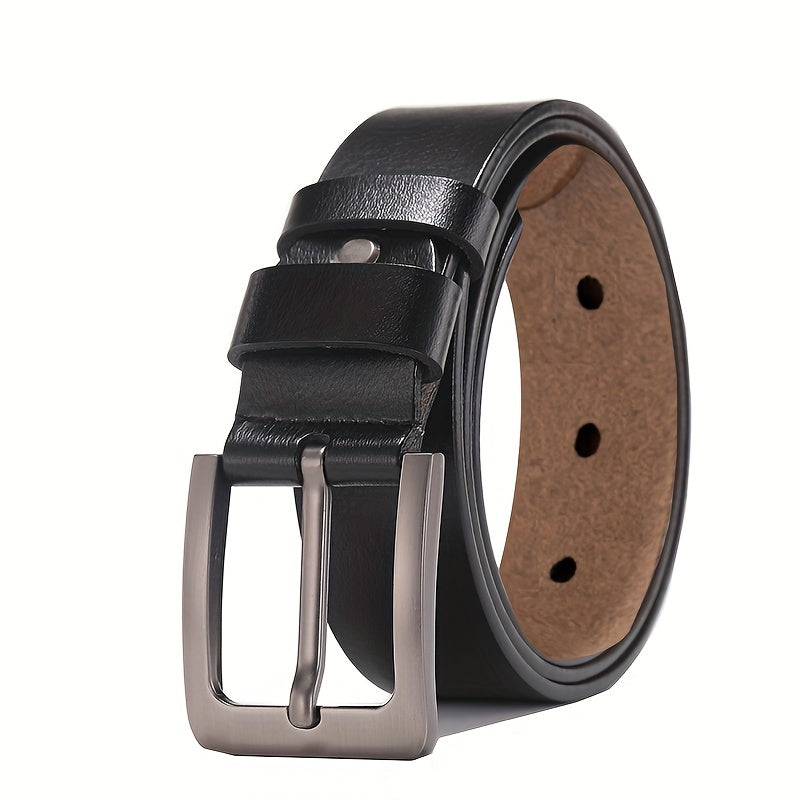 1 echte ronde leren riem 0