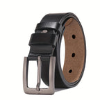 1 echte ronde leren riem 0