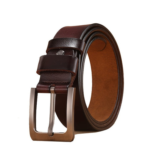 1 echte ronde leren riem 1
