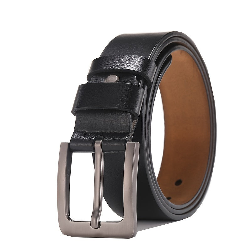 1 echte ronde leren riem 2
