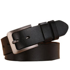 1 echte ronde leren riem 4
