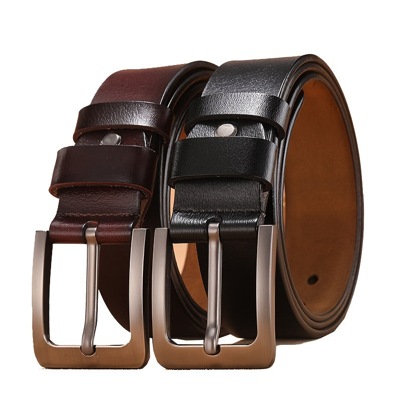 1 echte ronde leren riem 5