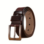 1 echte ronde leren riem 7
