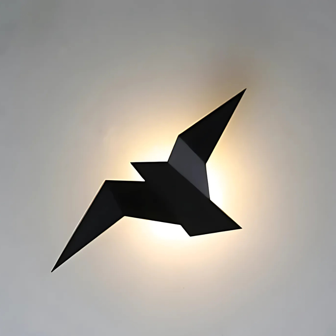 Origami Wandlamp - Unieke Wandverlichting Binnen