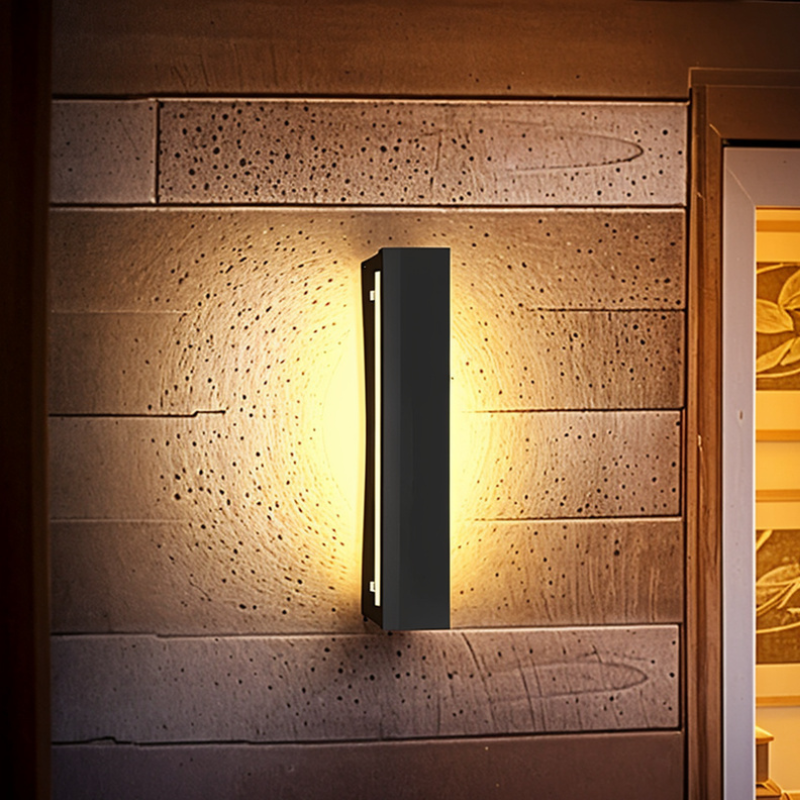GlareLux - Moderne Buitenwandlamp voor Sfeervolle Verlichting