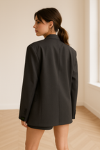 Manda - Oversized Klassieke Blazer