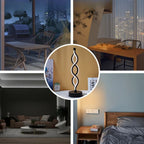 SilverWave - Aluminium LED Bureaulamp met Dimbare Verlichting