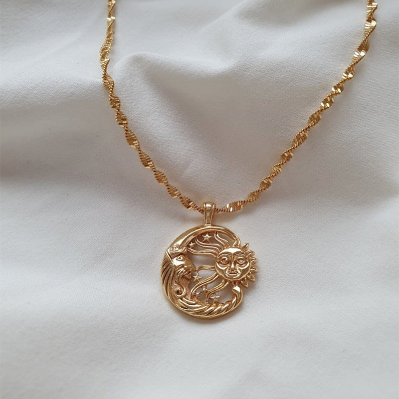 Zon en Maan ketting
