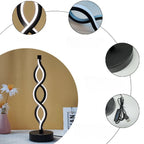 SilverWave - Aluminium LED Bureaulamp met Dimbare Verlichting