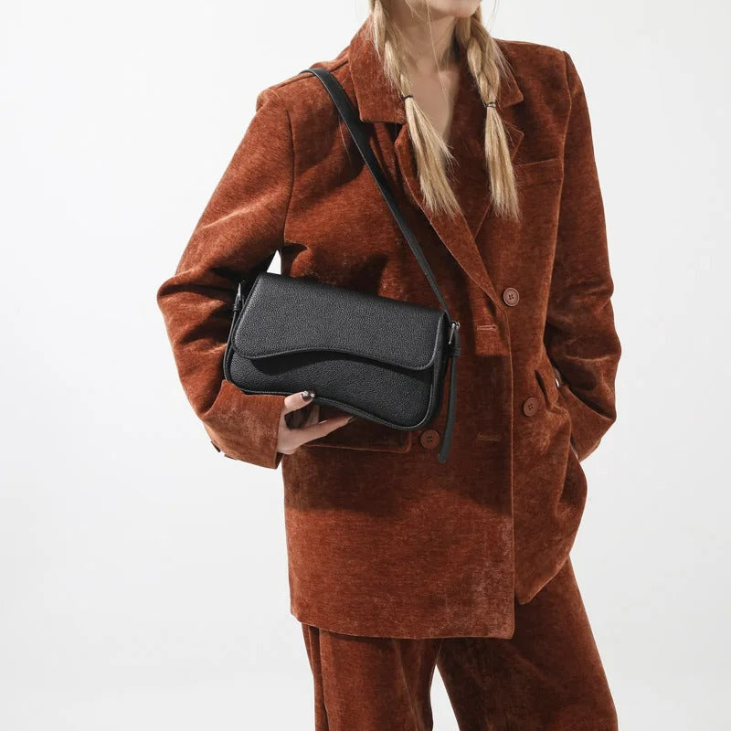 De Annabella Baguette Schoudertas