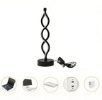 SilverWave - Aluminium LED Bureaulamp met Dimbare Verlichting