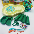 Water Speeltafel Met Magnetische Visjes, Kleurrijk Educatief