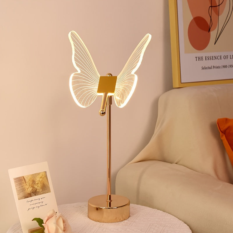 FluturaLight - USB-Aangedreven LED-Vlindernachtlampje