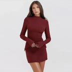 Verhoog De Temperatuur Mini Jurk