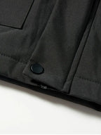 Winterjas Waterdichte Parka Met Gewatteerde Voering