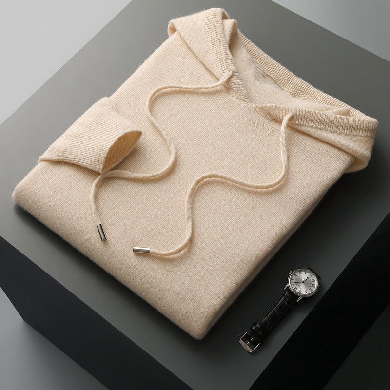 Nils: 100% Australische Wol Hoodie/Trui