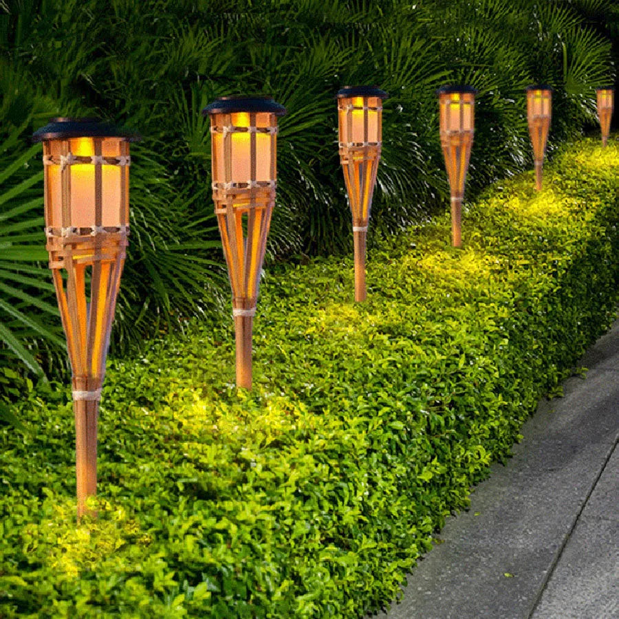 BrightFlare - Eco-Friendly Solar Torch