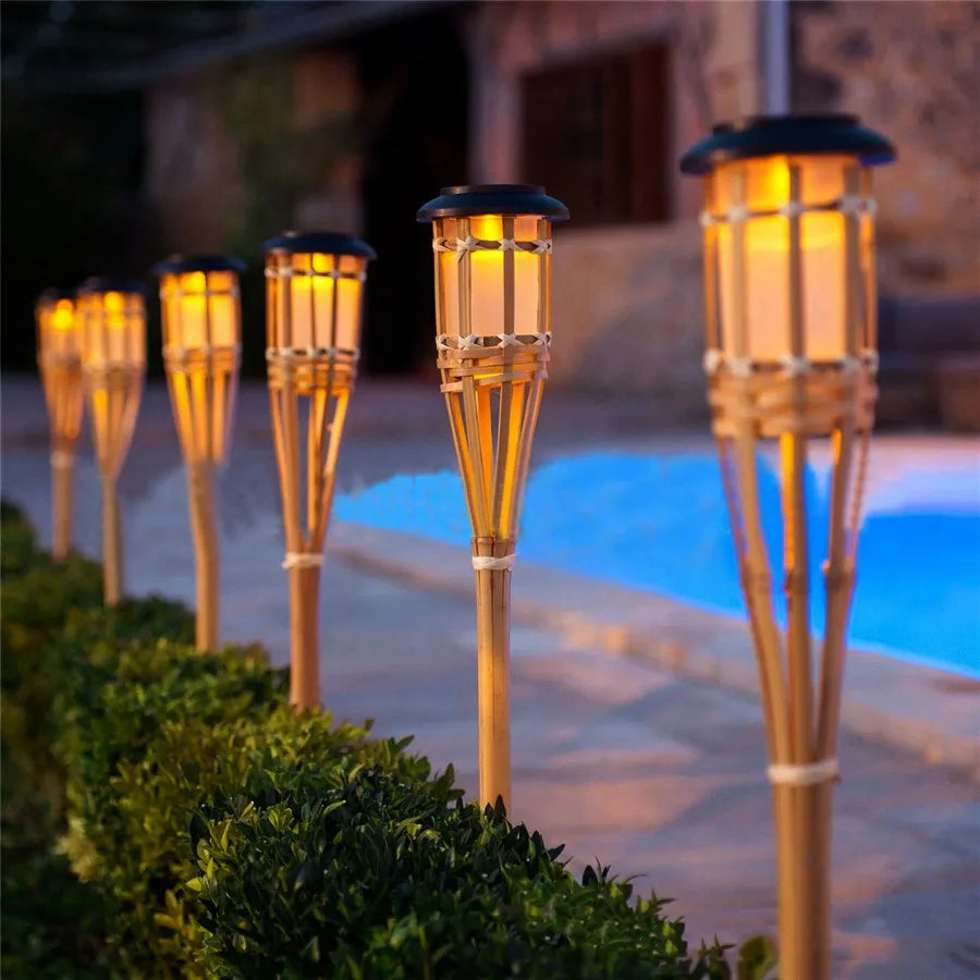 BrightFlare - Eco-Friendly Solar Torch