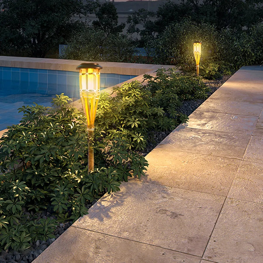 BrightFlare - Eco-Friendly Solar Torch