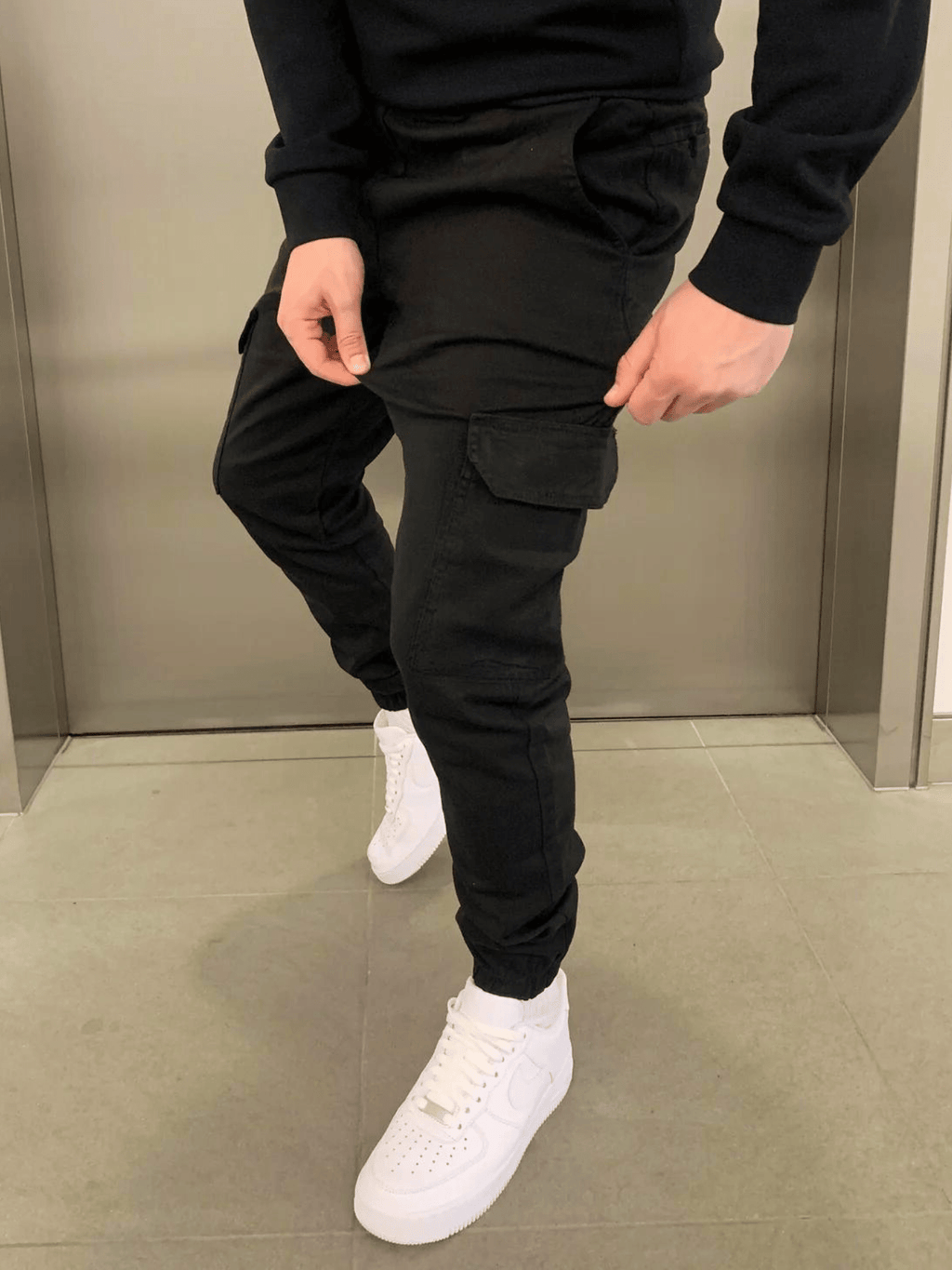 Cargo Jogger Fit Ruime Pasvorm Comfort En Stijl Dagelijks