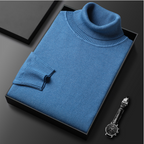Klemens - Luxe Lijn: Heren Cashmere-Katoen Coltrui