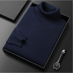 Klemens - Luxe Lijn: Heren Cashmere-Katoen Coltrui