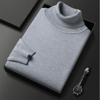 Klemens - Luxe Lijn: Heren Cashmere-Katoen Coltrui