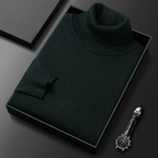 Klemens - Luxe Lijn: Heren Cashmere-Katoen Coltrui
