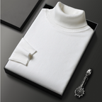 Klemens - Luxe Lijn: Heren Cashmere-Katoen Coltrui