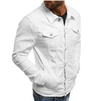Heren Button Down Jas – Elegante Robuuste Tussenjas