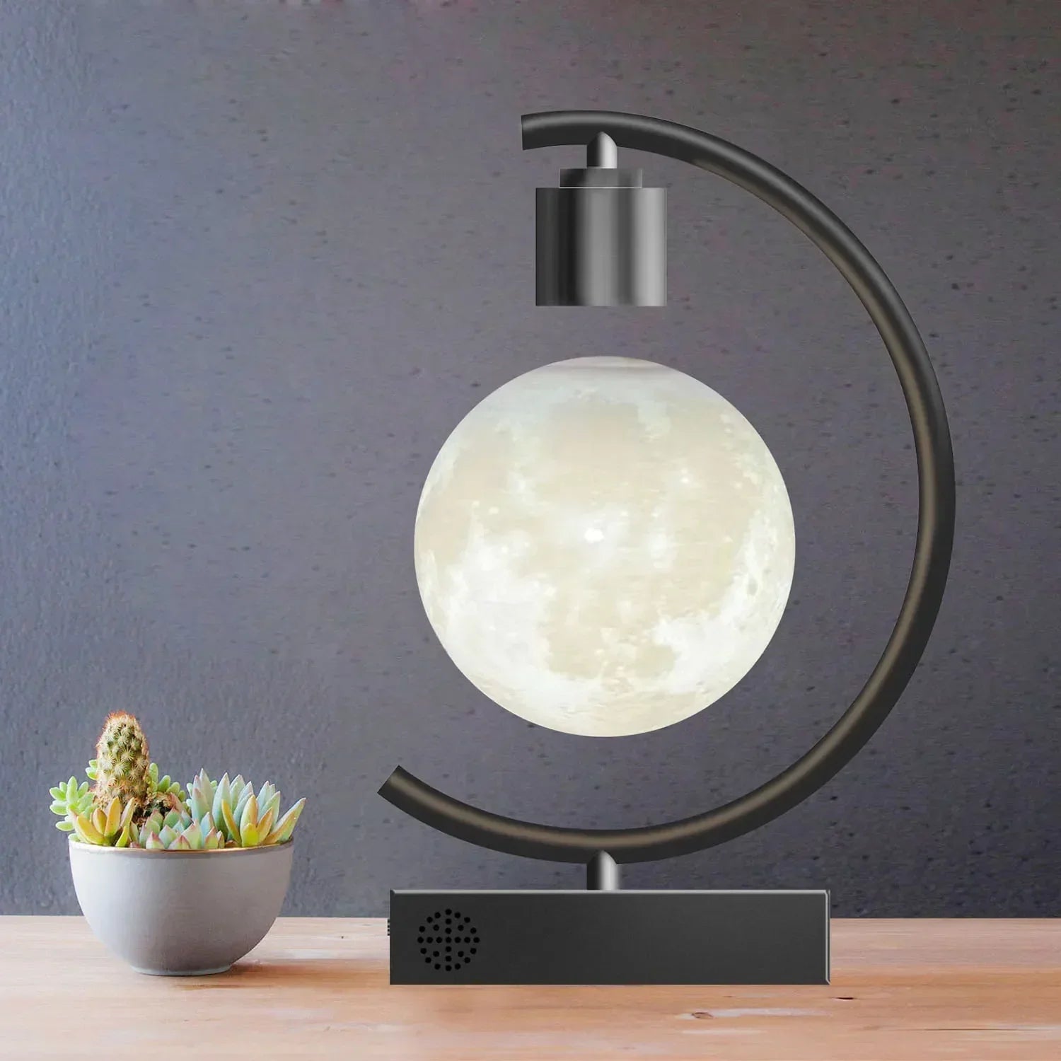 MoonGlide - Innovatieve Zwevende Maanlamp met Dimbare LED Verlichting