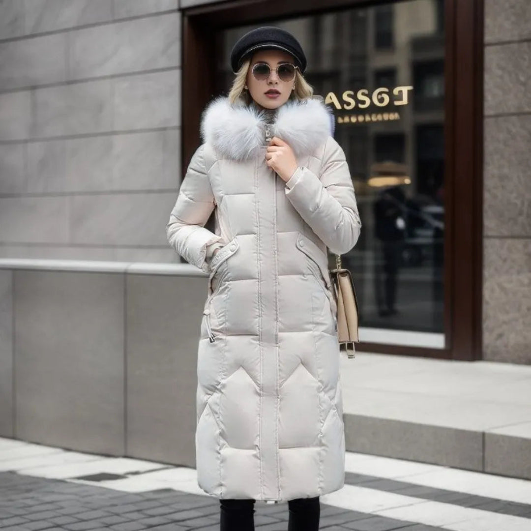 Lieselota | Dames Winter Parka Jas | Lang