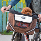 RideEase Verwijderbare Huisdier Fietsendrager & Mand