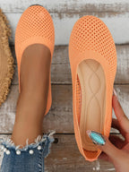 Comfortabele en ergonomische ballerinaschoenen / pantoffels