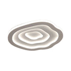 Spiralen Acryl LED Plafondlamp – Warm/Wit Licht voor Moderne Interieurs