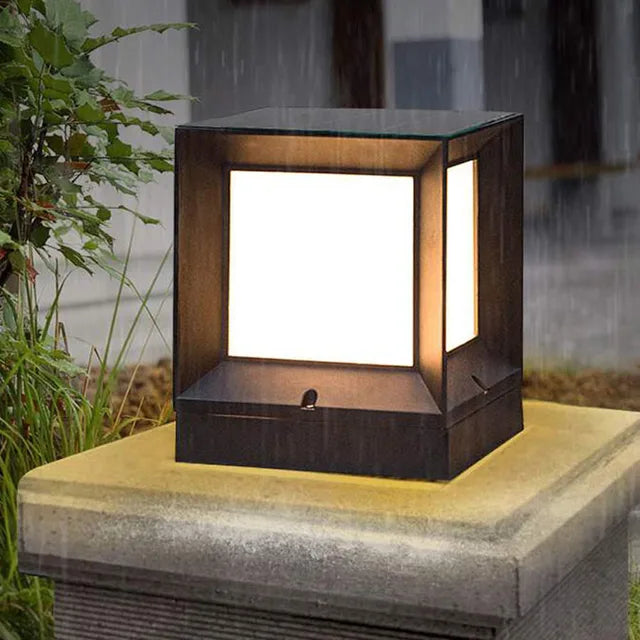 CubicGlow - LED Minimalistische Staande Lamp