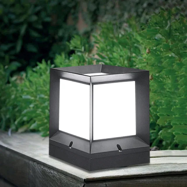 CubicGlow - LED Minimalistische Staande Lamp