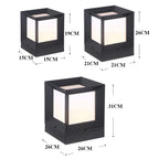 CubicGlow - LED Minimalistische Staande Lamp