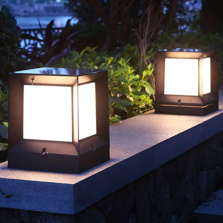 CubicGlow - LED Minimalistische Staande Lamp