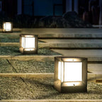 CubicGlow - LED Minimalistische Staande Lamp