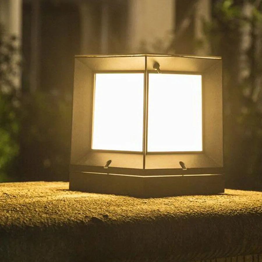 CubicGlow - LED Minimalistische Staande Lamp