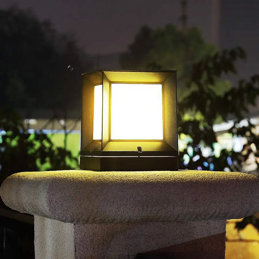 CubicGlow - LED Minimalistische Staande Lamp