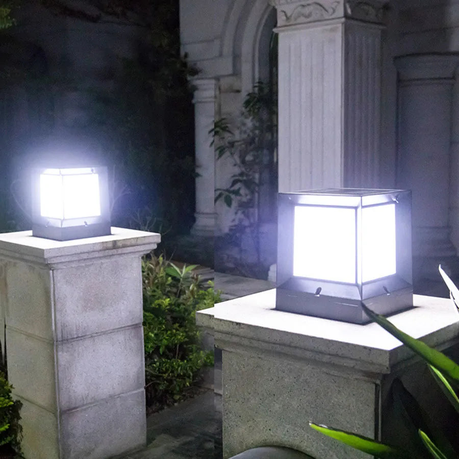 CubicGlow - LED Minimalistische Staande Lamp